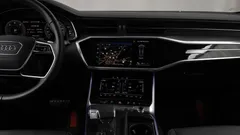 2023 Audi A6 45 TDI Quattro Premium, белый — фото 14