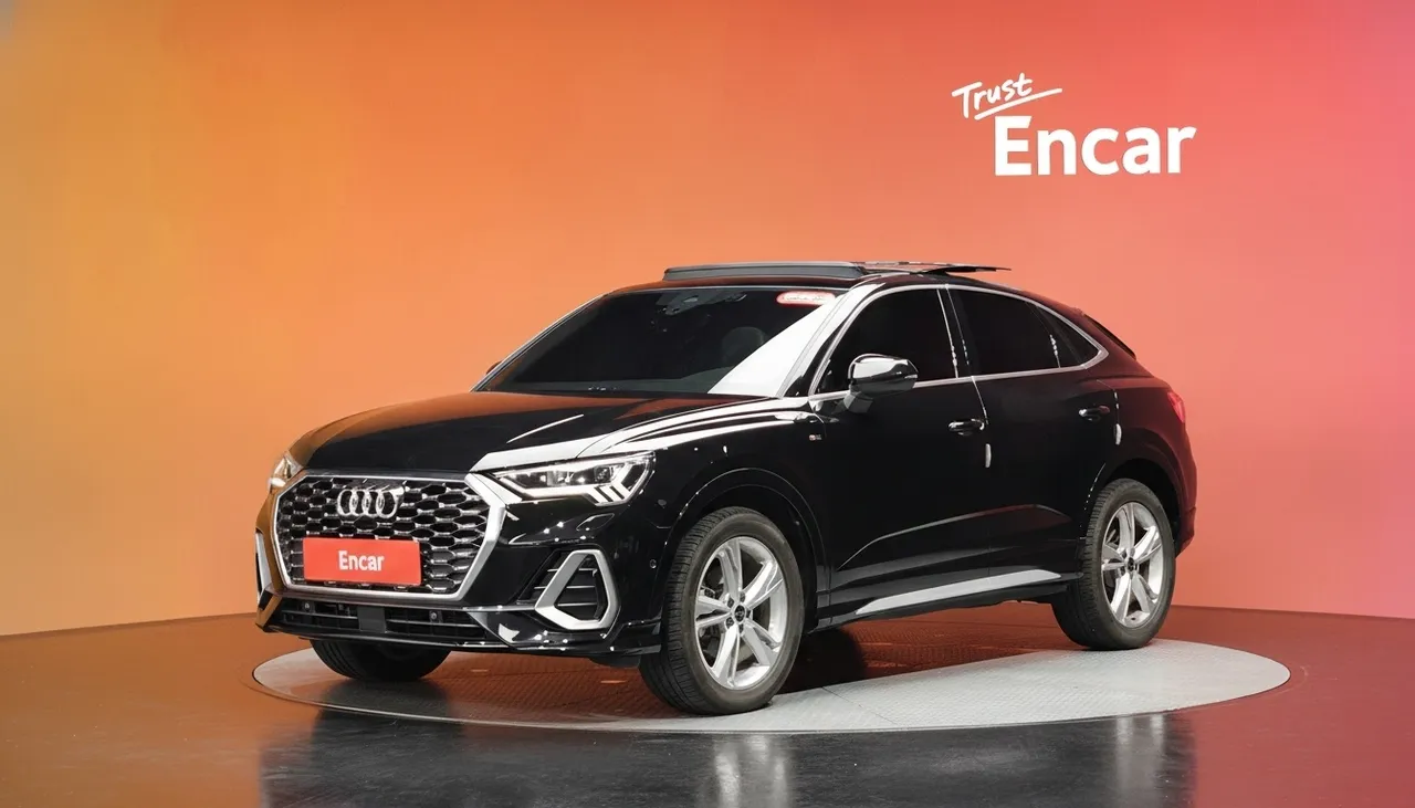2022 Audi Q3 35 TDI Premium Sportback