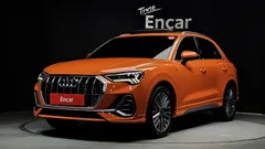 2023 Audi Q3 35 TDI Quattro Premium, оранжевый — фото 1
