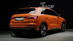 2023 Audi Q3 35 TDI Quattro Premium, оранжевый — фото 2