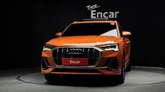 2023 Audi Q3 35 TDI Quattro Premium, оранжевый — фото 3