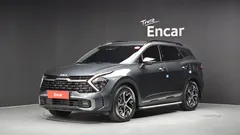2022 Kia Sportage Signature Gravity 2WD, серый — фото 1