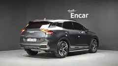 2022 Kia Sportage Signature Gravity 2WD, серый — фото 2