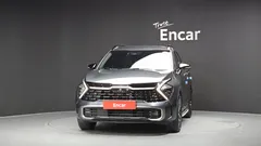 2022 Kia Sportage Signature Gravity 2WD, серый — фото 3