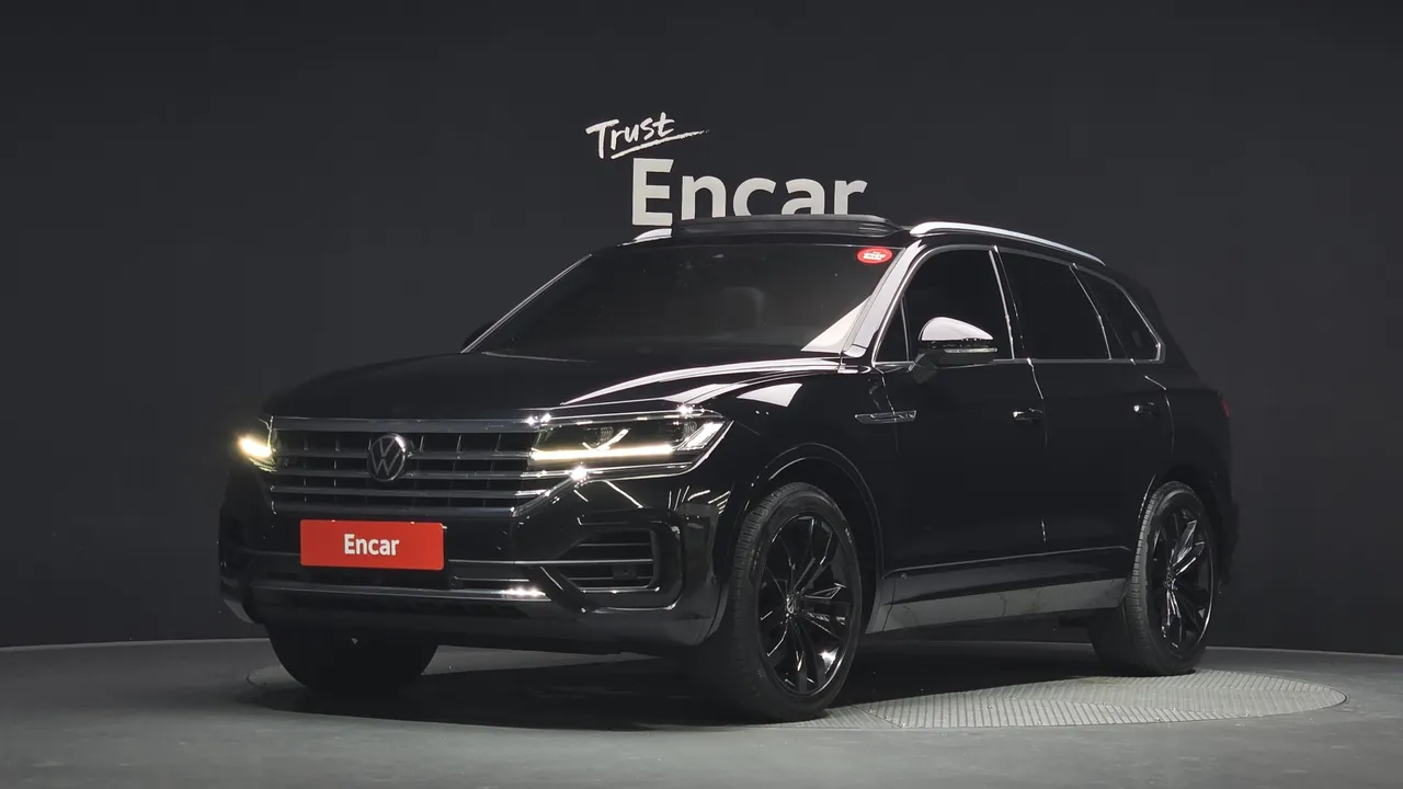2021 Volkswagen Touareg 3.0 TDI R-Line