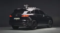 2021 Volkswagen Touareg 3.0 TDI R-Line, чёрный — фото 2