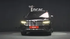 2021 Volkswagen Touareg 3.0 TDI R-Line, чёрный — фото 3