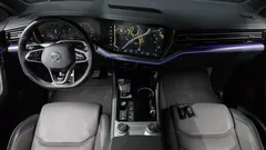 2021 Volkswagen Touareg 3.0 TDI R-Line, чёрный — фото 7