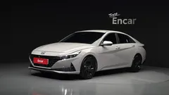 2023 Hyundai AVANTE Smart, серо-серебристый — фото 1