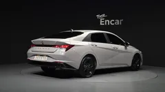 2023 Hyundai AVANTE Smart, серо-серебристый — фото 2