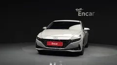 2023 Hyundai AVANTE Smart, серо-серебристый — фото 3