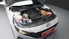2023 Hyundai AVANTE Smart, серо-серебристый — фото 6