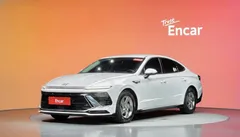 2024 Hyundai Sonata 2.0 LPG(Rent), белый — фото 1