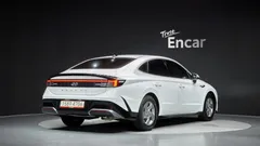 2024 Hyundai Sonata 2.0 LPG(Rent), белый — фото 2