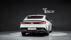 2024 Hyundai Sonata 2.0 LPG(Rent), белый — фото 4