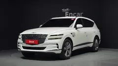 2021 Genesis GV80 2.5T Gasoline AWD, белый — фото 1