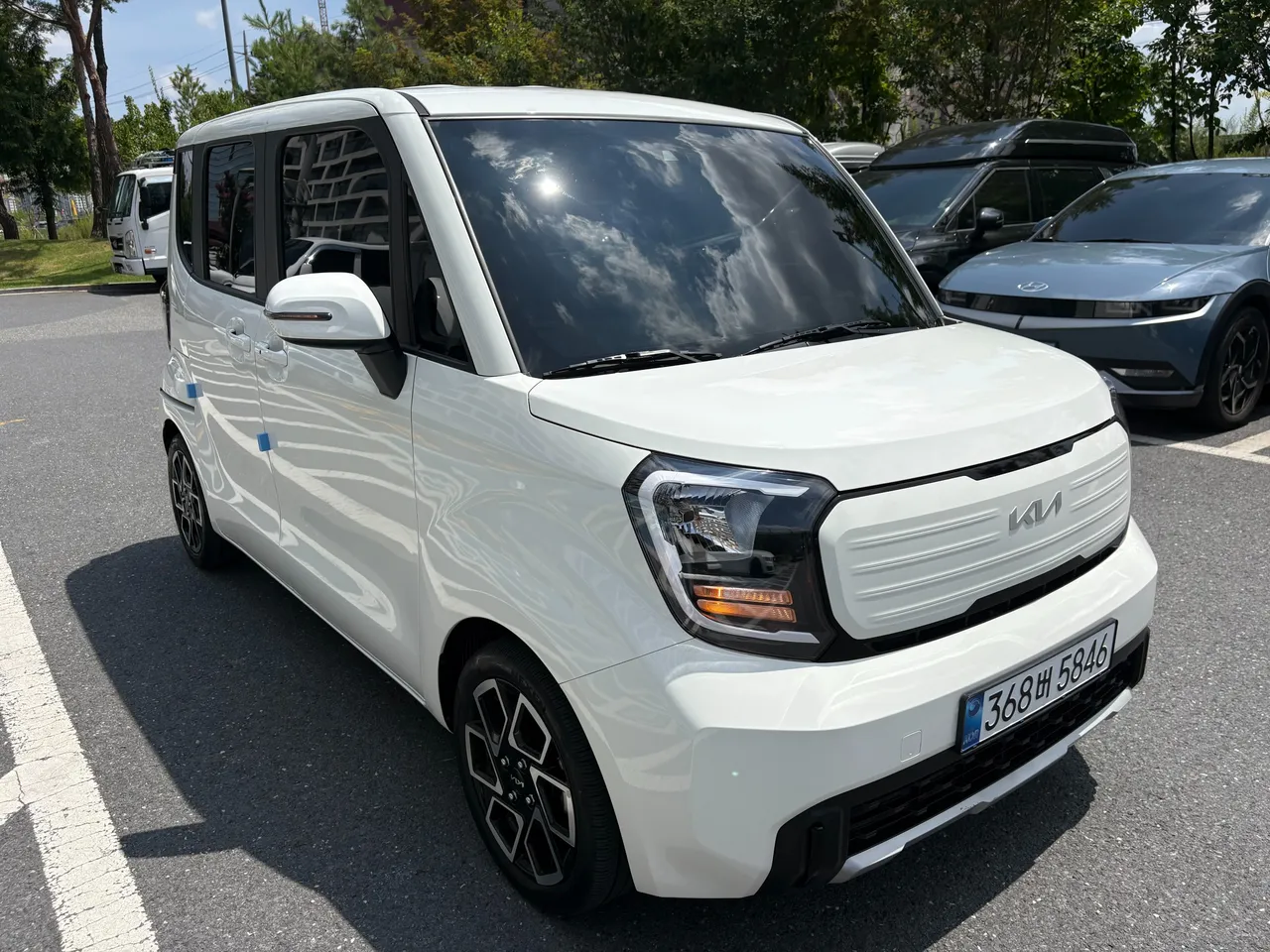 2023 Kia Ray Signature