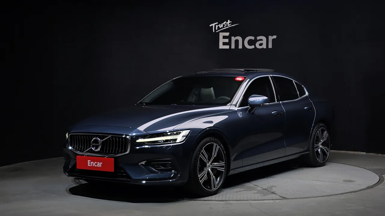 2021 Volvo S60 B5 Inscription