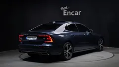 2021 Volvo S60 B5 Inscription, синий — фото 2