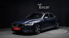 2021 Volvo S60 B5 Inscription, синий — фото 11