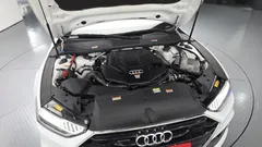 2021 Audi A7 55 TFSI Quattro Premium, белый — фото 6