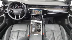 2021 Audi A7 55 TFSI Quattro Premium, белый — фото 7