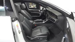 2021 Audi A7 55 TFSI Quattro Premium, белый — фото 15