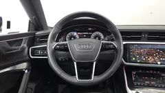 2021 Audi A7 55 TFSI Quattro Premium, белый — фото 17