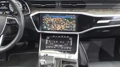 2021 Audi A7 55 TFSI Quattro Premium, белый — фото 18