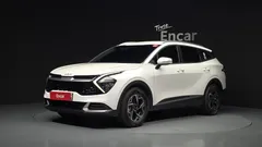 2022 Kia Sportage Diesel 2.0 2WD, белый — фото 1