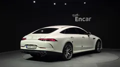 2022 Mercedes-Benz AMG GT 4Door 43 4MATIC+, белый — фото 2