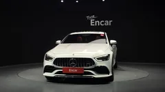 2022 Mercedes-Benz AMG GT 4Door 43 4MATIC+, белый — фото 3