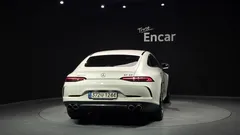 2022 Mercedes-Benz AMG GT 4Door 43 4MATIC+, белый — фото 4