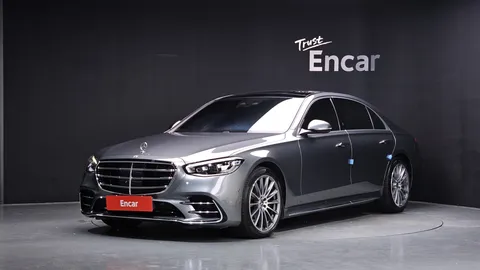 2022 Mercedes-Benz S-Class S500L 4MATIC