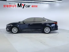 2021 Kia K7 2.5 GDI Prestige, синий — фото 2
