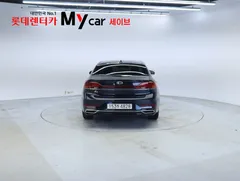 2021 Kia K7 2.5 GDI Prestige, синий — фото 4