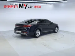 2021 Kia K7 2.5 GDI Prestige, синий — фото 5