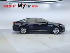 2021 Kia K7 2.5 GDI Prestige, синий — фото 6
