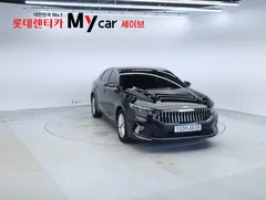 2021 Kia K7 2.5 GDI Prestige, синий — фото 7