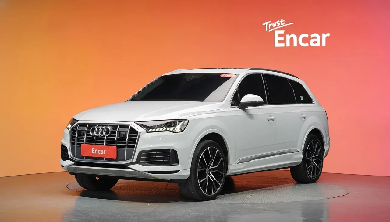 2021 Audi Q7 45 TDI Quattro