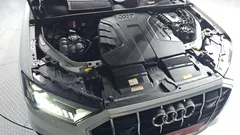 2021 Audi Q7 45 TDI Quattro, белый — фото 6