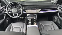 2021 Audi Q7 45 TDI Quattro, белый — фото 7