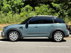 2022 Mini Countryman ALL4 Classic Plus Lite, голубой — фото 2