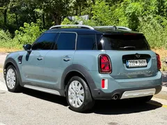 2022 Mini Countryman ALL4 Classic Plus Lite, голубой — фото 3