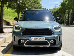 2022 Mini Countryman ALL4 Classic Plus Lite, голубой — фото 4