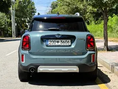 2022 Mini Countryman ALL4 Classic Plus Lite, голубой — фото 5