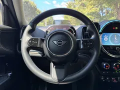 2022 Mini Countryman ALL4 Classic Plus Lite, голубой — фото 10