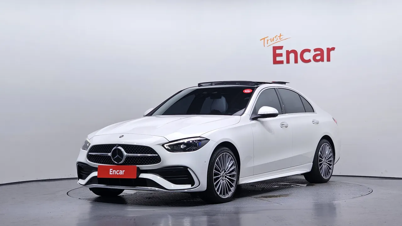 2022 Mercedes-Benz C-Class C300 AMG Line