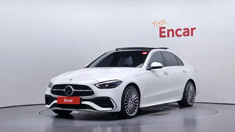 2022 Mercedes-Benz C-Class C300 AMG Line