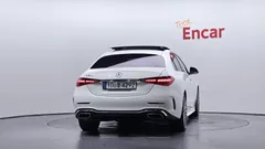 2022 Mercedes-Benz C-Class C300 AMG Line, белый — фото 4